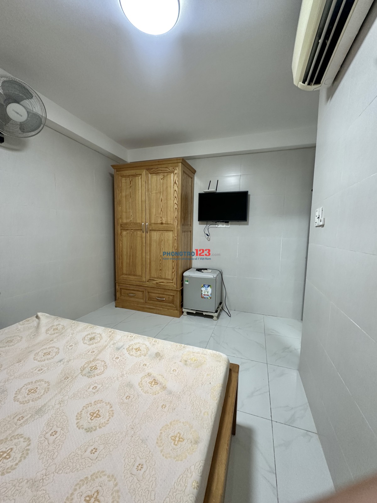 Studio đầy đủ tiện nghi, vị trí thuận tiện di chuyển sân bay, Quận 1, Q3