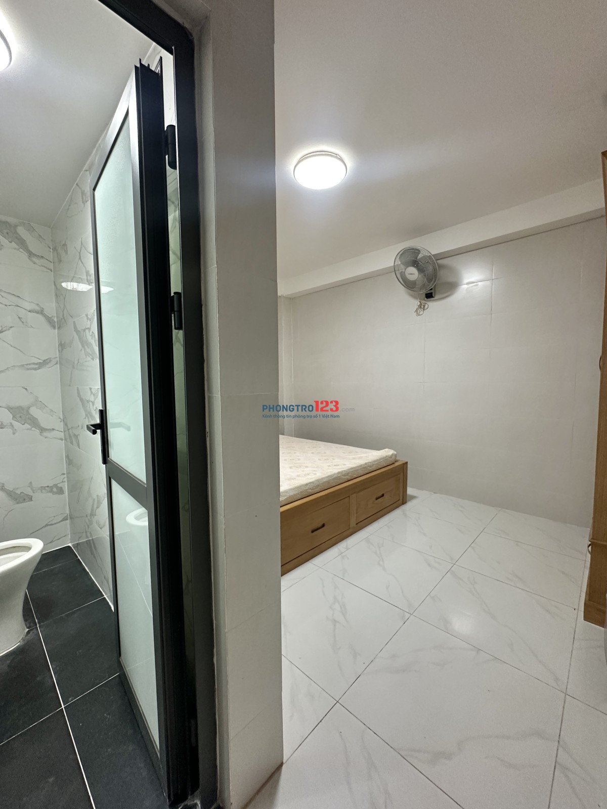 Studio đầy đủ tiện nghi, vị trí thuận tiện di chuyển sân bay, Quận 1, Q3