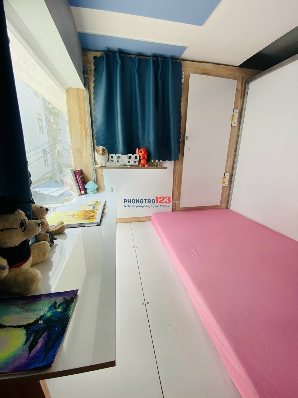 PHÒNG TRỌ SLEEPBOX_ KTX CỬA ĐÓNG RIÊNG TƯ 935 HUỲNH TẤN PHÁT ,QUẬN 7