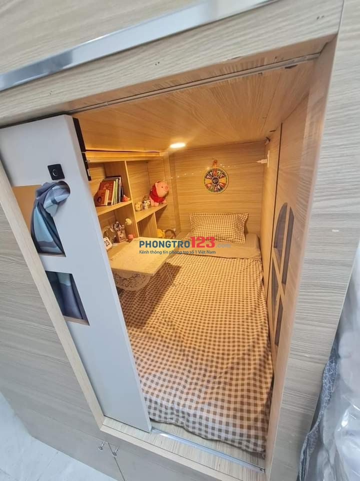 PHÒNG TRỌ SLEEPBOX - KTX TIỆN NGHI 4 TRẦN KHẮC CHÂN , QUẬN 1
