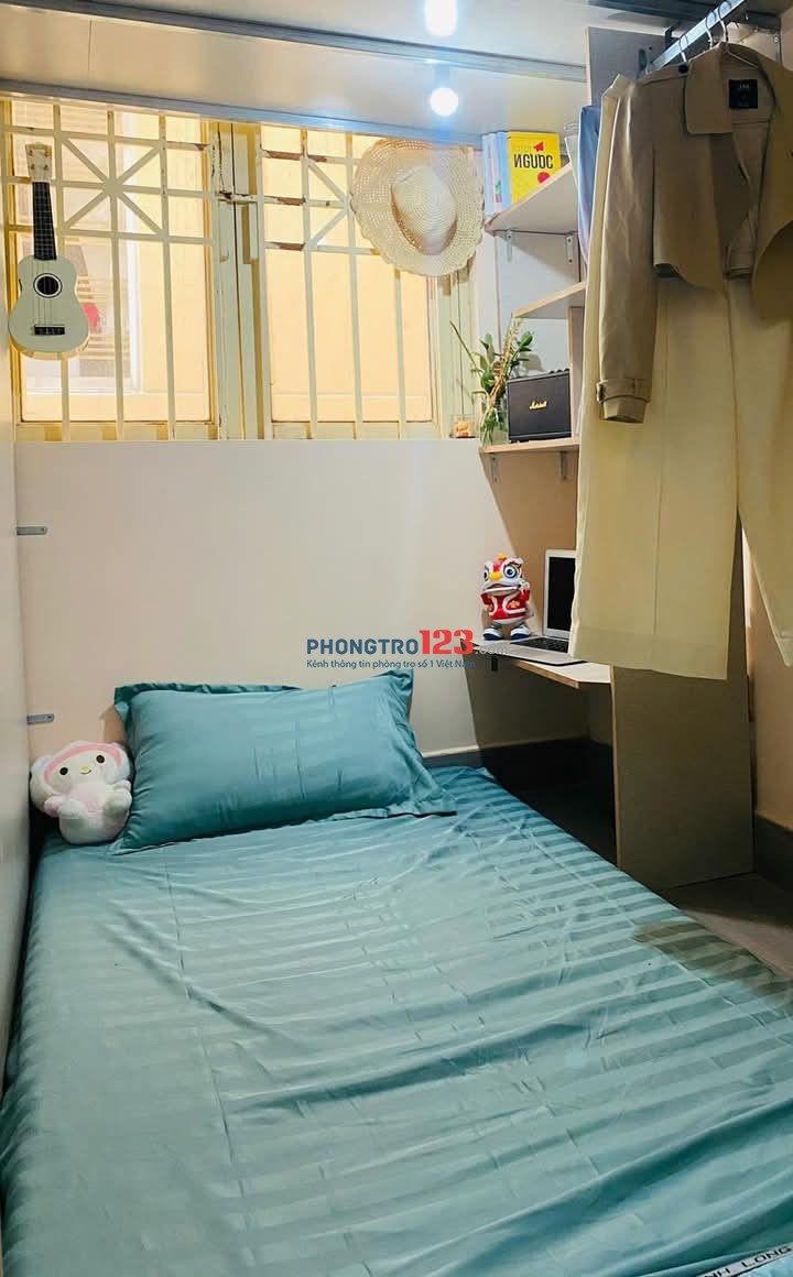 SLEEPBOX KTX CỬA ĐÓNG RIÊNG TƯ - FULL NỘI THẤT 343 TÔ HIẾN THÀNH, Q10