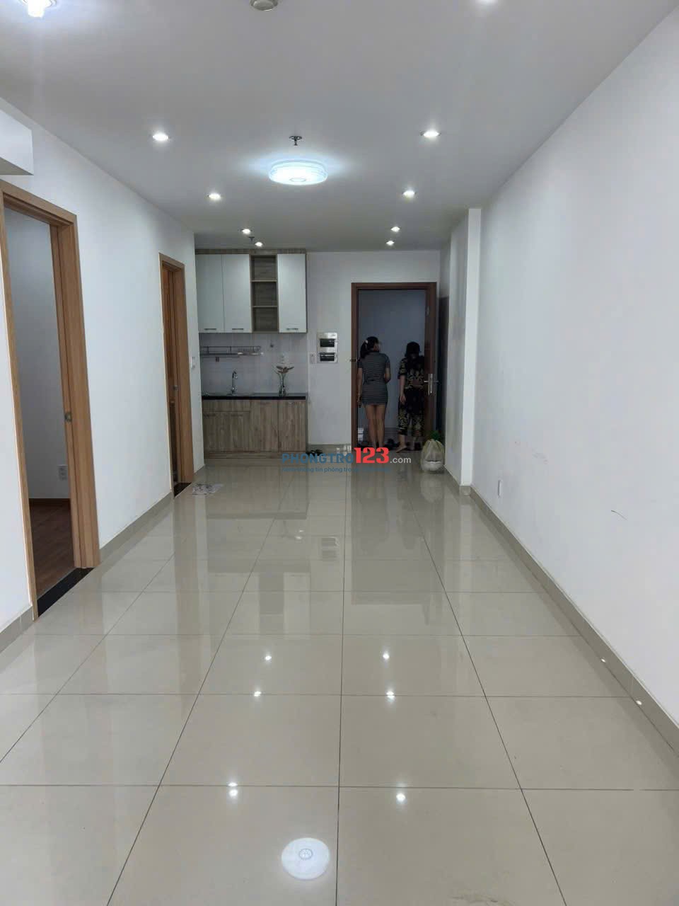 Chung cư IDICO, Luỹ Bán Bích, TP: 74m2, 2p ngủ, NTCB, 10tr/th