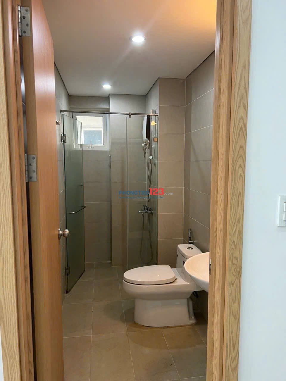 Chung cư IDICO, Luỹ Bán Bích, TP: 74m2, 2p ngủ, NTCB, 10tr/th