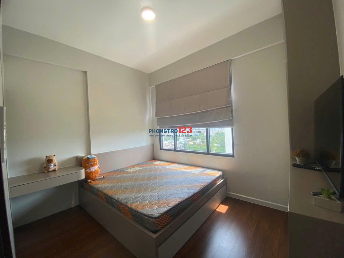 Chung cư IDICO, Luỹ Bán Bích, TP: 74m2, 2p ngủ, NTCB, 10tr/th