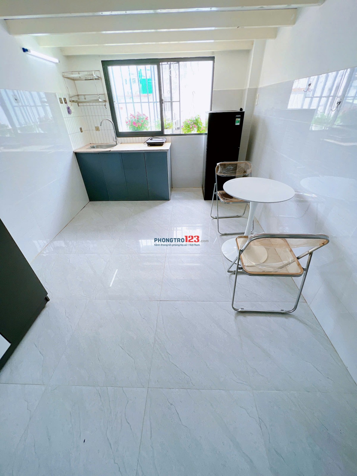 KHAI TRƯƠNG PHÒNG CÓ GÁC 45m2 CỬA SỔ THOÁNG SÁNG Ở THÍCH QUẢNG ĐỨC, QUẬN PHÚ NHUẬN GẦN Q3,Q1