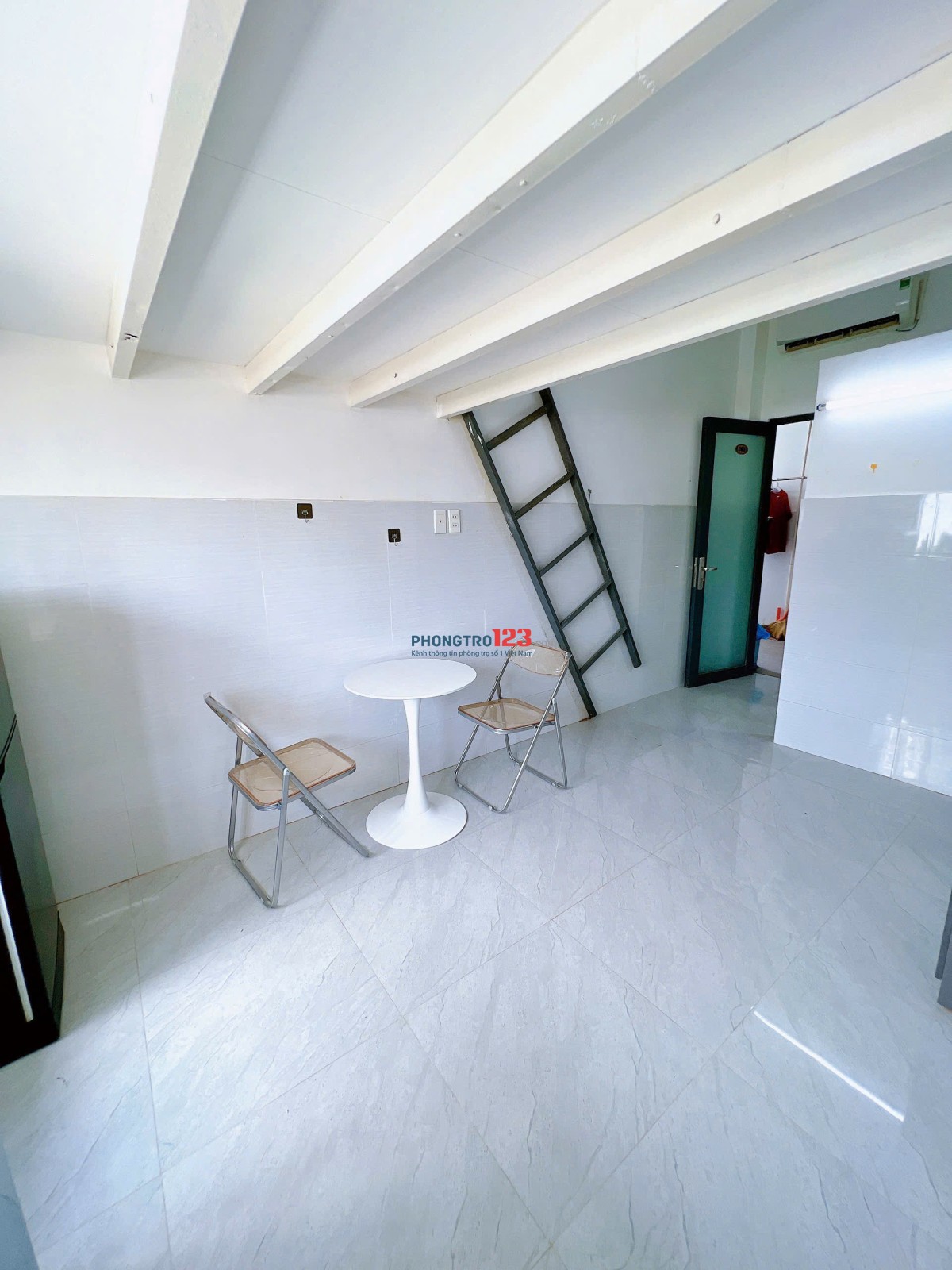 KHAI TRƯƠNG PHÒNG CÓ GÁC 45m2 CỬA SỔ THOÁNG SÁNG Ở THÍCH QUẢNG ĐỨC, QUẬN PHÚ NHUẬN GẦN Q3,Q1