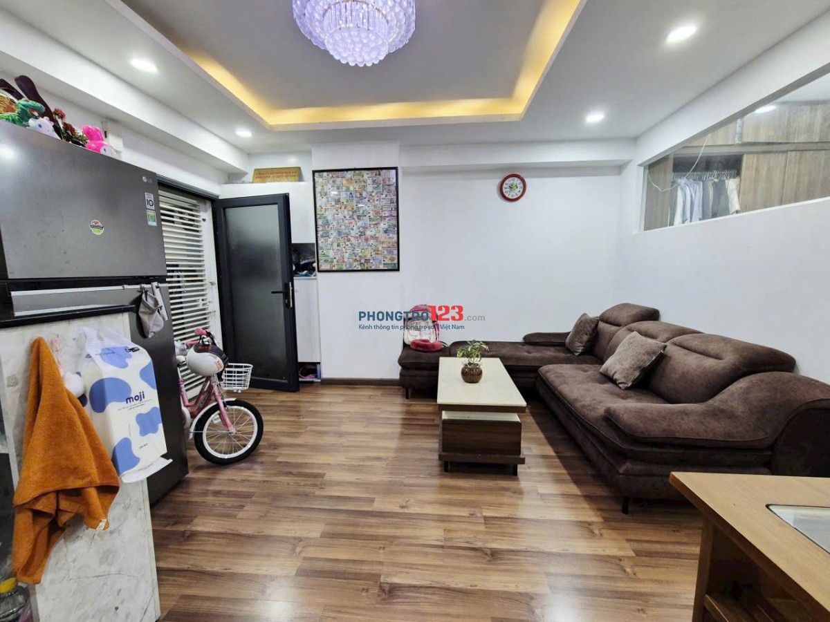 Căn hộ chung cư Miếu nổi, Bình Thạnh có 2p ngủ, Nt, 11tr/th