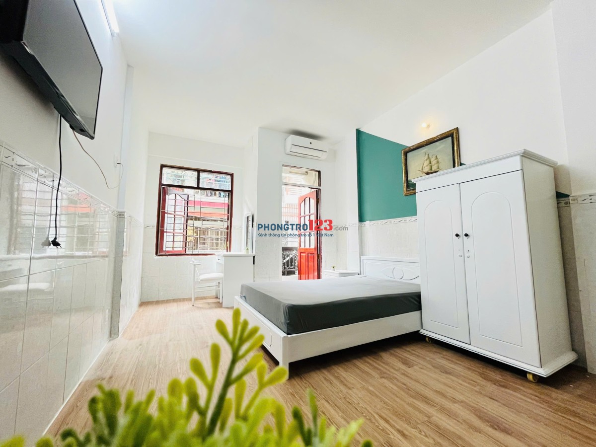  PHÒNG TRỌ CAO CẤP TRỐNG SẴN – SƯ VẠN HẠNH, Q10