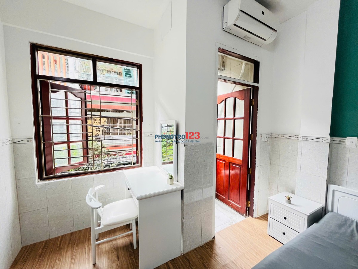  PHÒNG TRỌ CAO CẤP TRỐNG SẴN – SƯ VẠN HẠNH, Q10