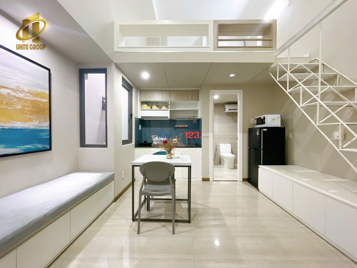 Phòng mini Quận 7 – gần RMIT, full nội thất