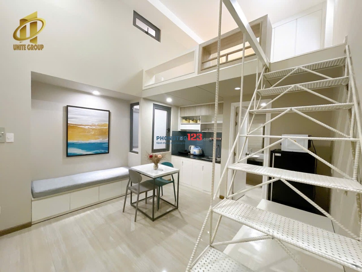 Phòng mini Quận 7 – gần RMIT, full nội thất