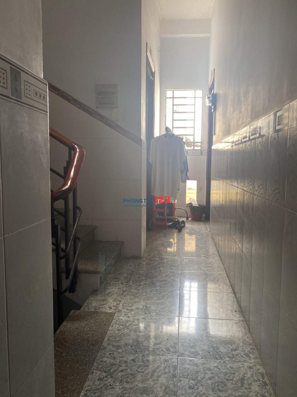 Cho thuê phòng trọ giá rẻ mặt tiền đường Bến Phú Lâm P.9 Q.6