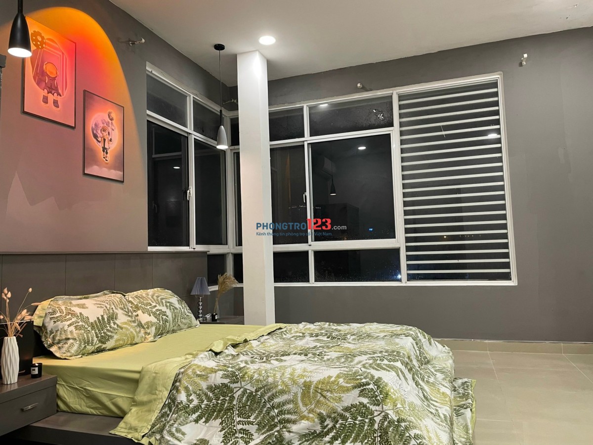 Hot Căn Hộ 1 Phòng ngủ - 2 Phòng ngủ được trang bị đầy đủ nội thất cao cấp Giá chỉ từ 6 triệu