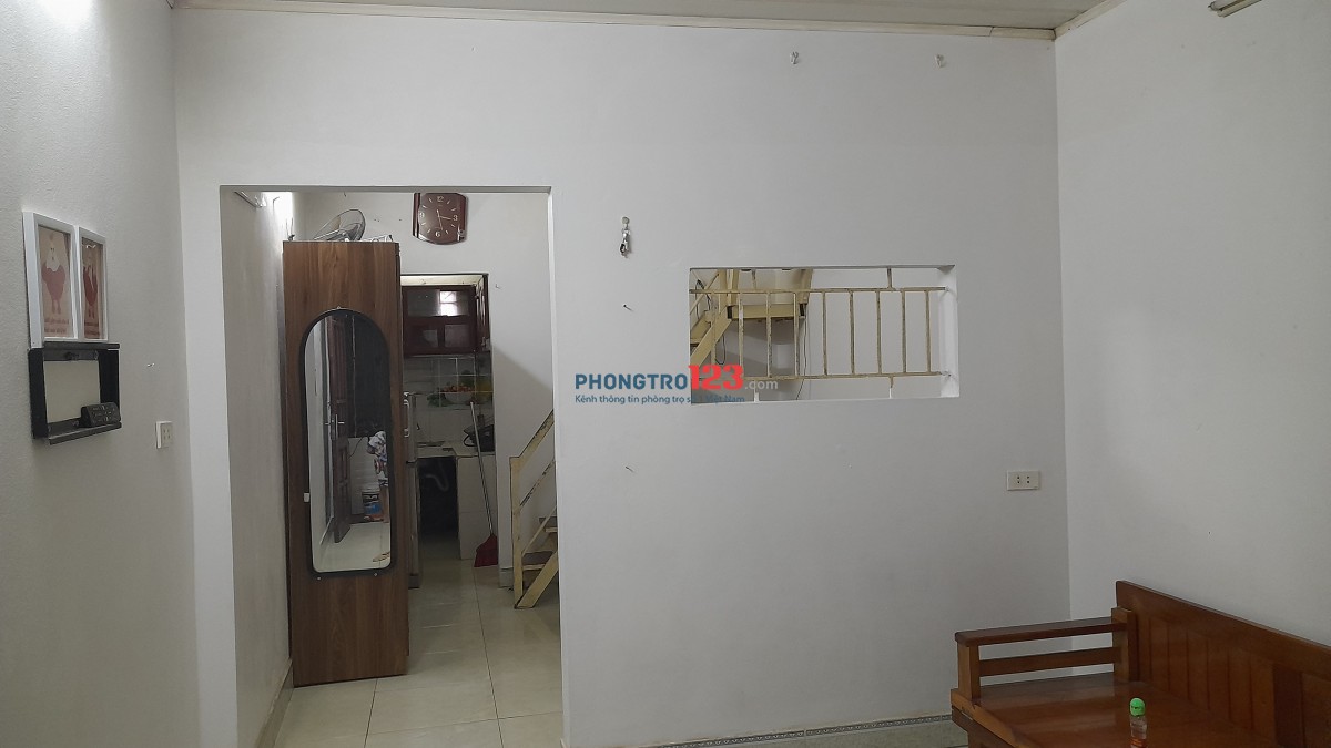 Chính chủ Cho thuê Nhà riêng An Thượng, gần học viện Chính Sách