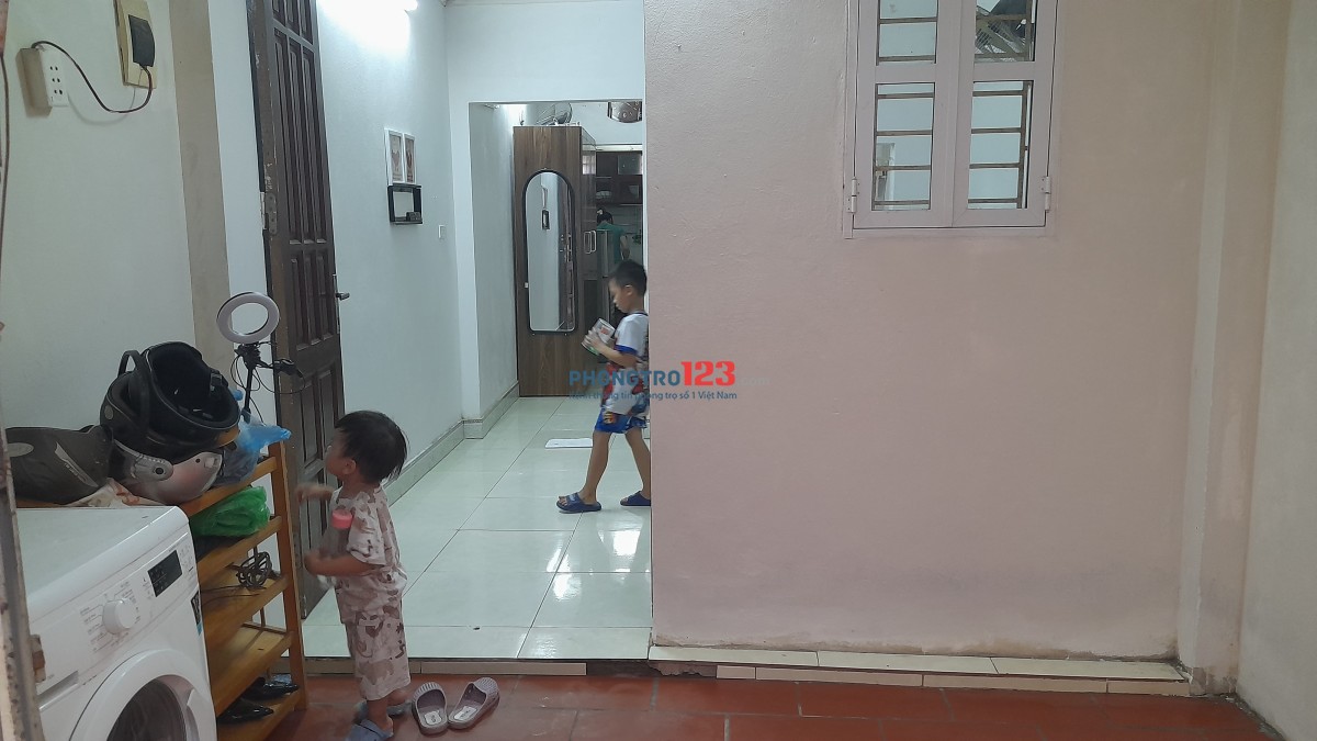 Chính chủ Cho thuê Nhà riêng An Thượng, gần học viện Chính Sách