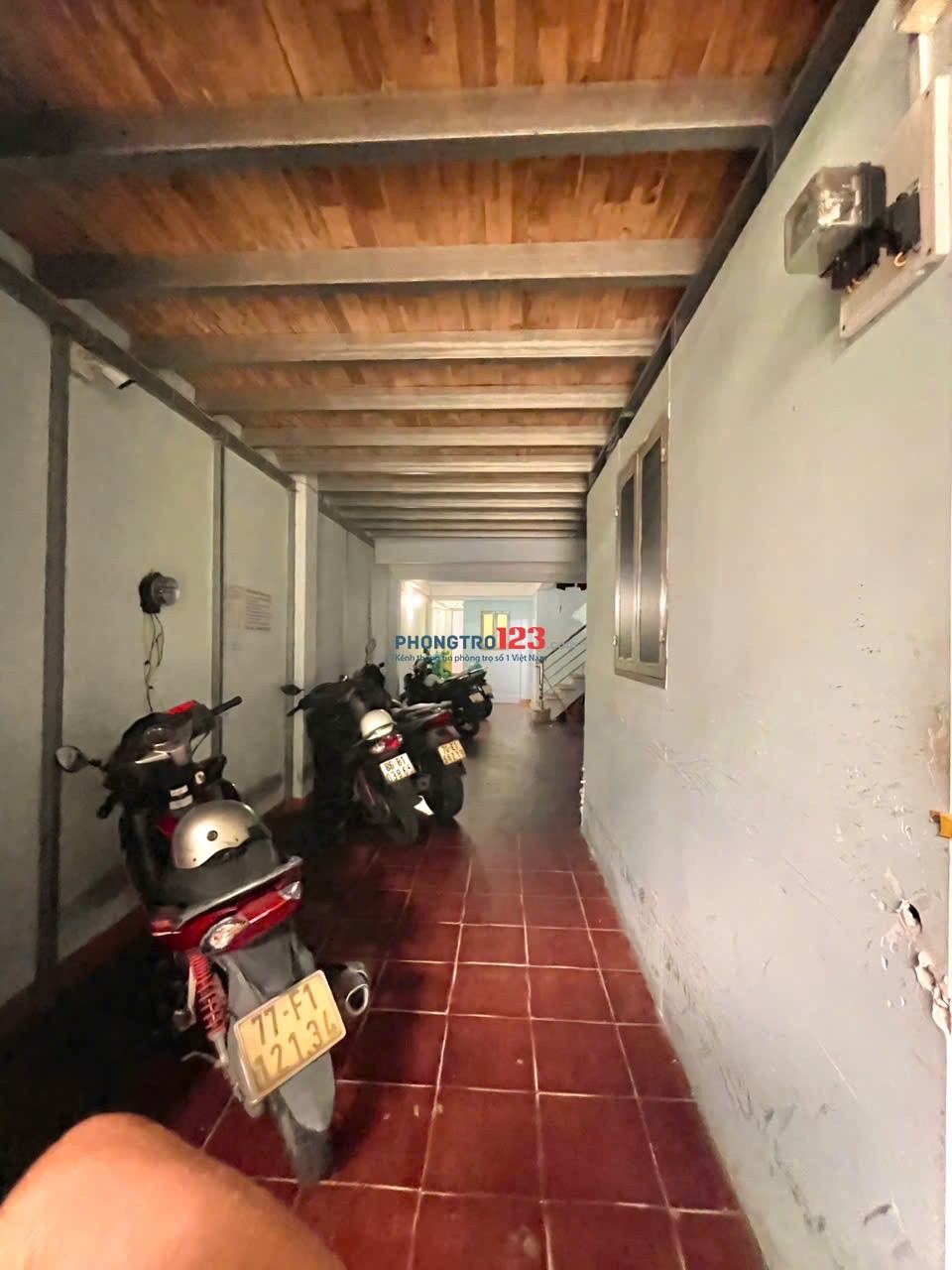 Phòng gác rộng, có cửa sô, Vị trí Lê Đức Thọ "GÒ VẤP". Thuận tiện qua Vincom Phan Văn Trị 2p đi xe