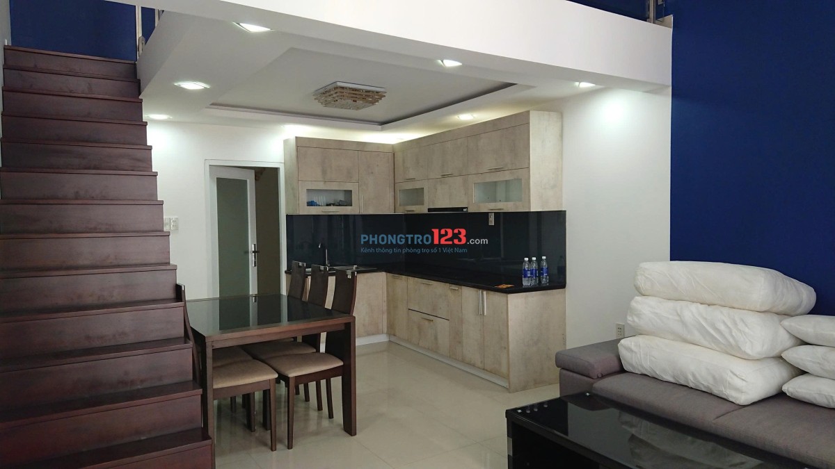 Cho Thuê Nhà Nguyên Căn, Đ.Đủ Nội Thất, Bình Thạnh