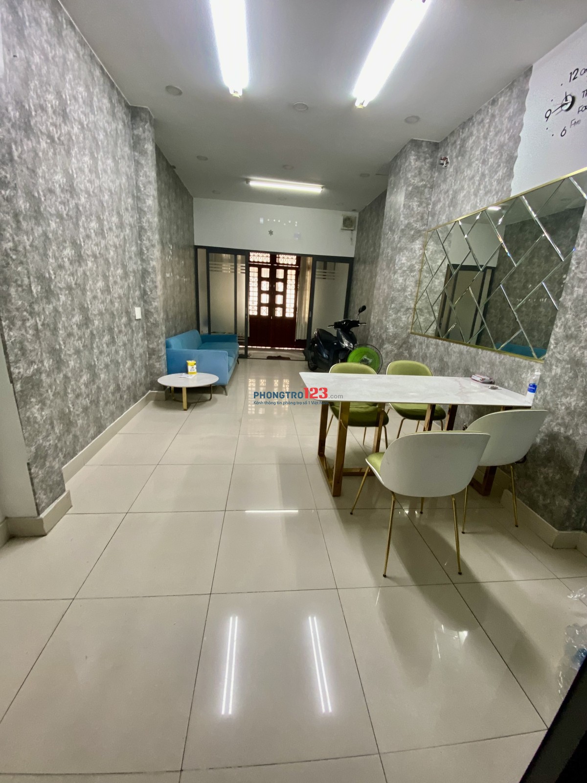 Cho nữ thuê phòng trọ trung tâm Q10, sử dụng tiện ích nhà nguyên căn, không ở chung với chủ