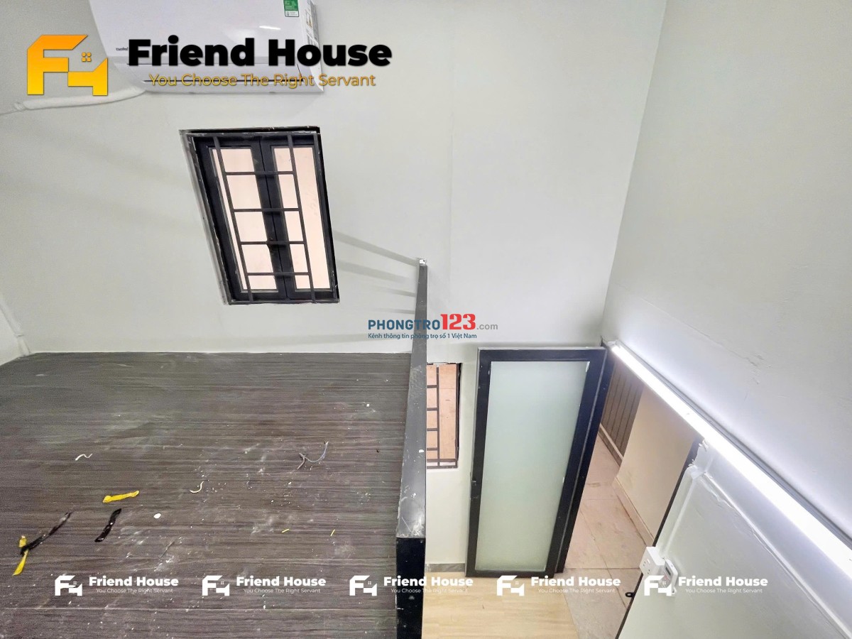 PHÒNG MỚI XÂY GIÁ RẺ NGAY CÔNG VIÊN LÀNG HOA