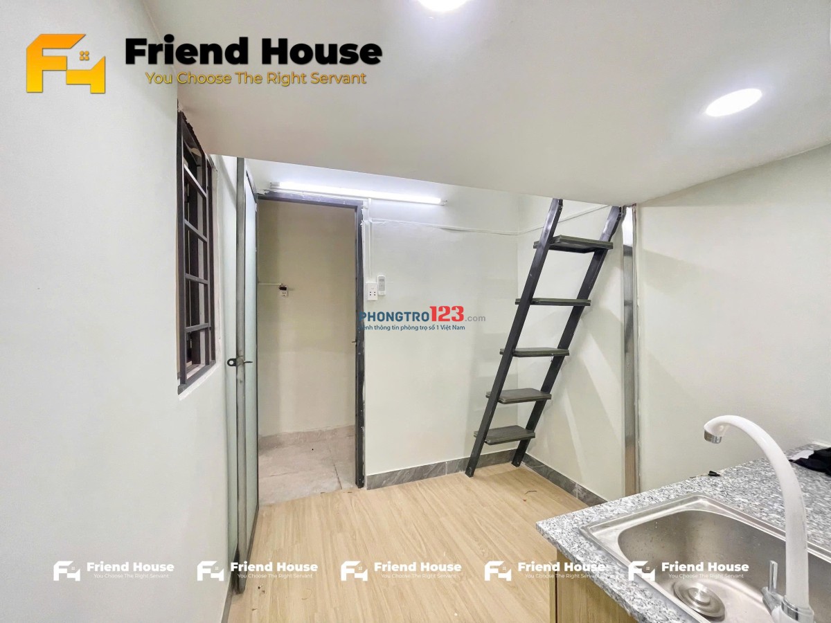 PHÒNG MỚI XÂY GIÁ RẺ NGAY CÔNG VIÊN LÀNG HOA