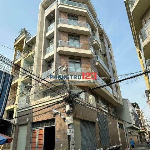 Căn Hộ Studio Full Nội Thất – Ban Công & Cửa Sổ Thoáng Mát – Gần Etown & Sân Bay Tân Sơn Nhất