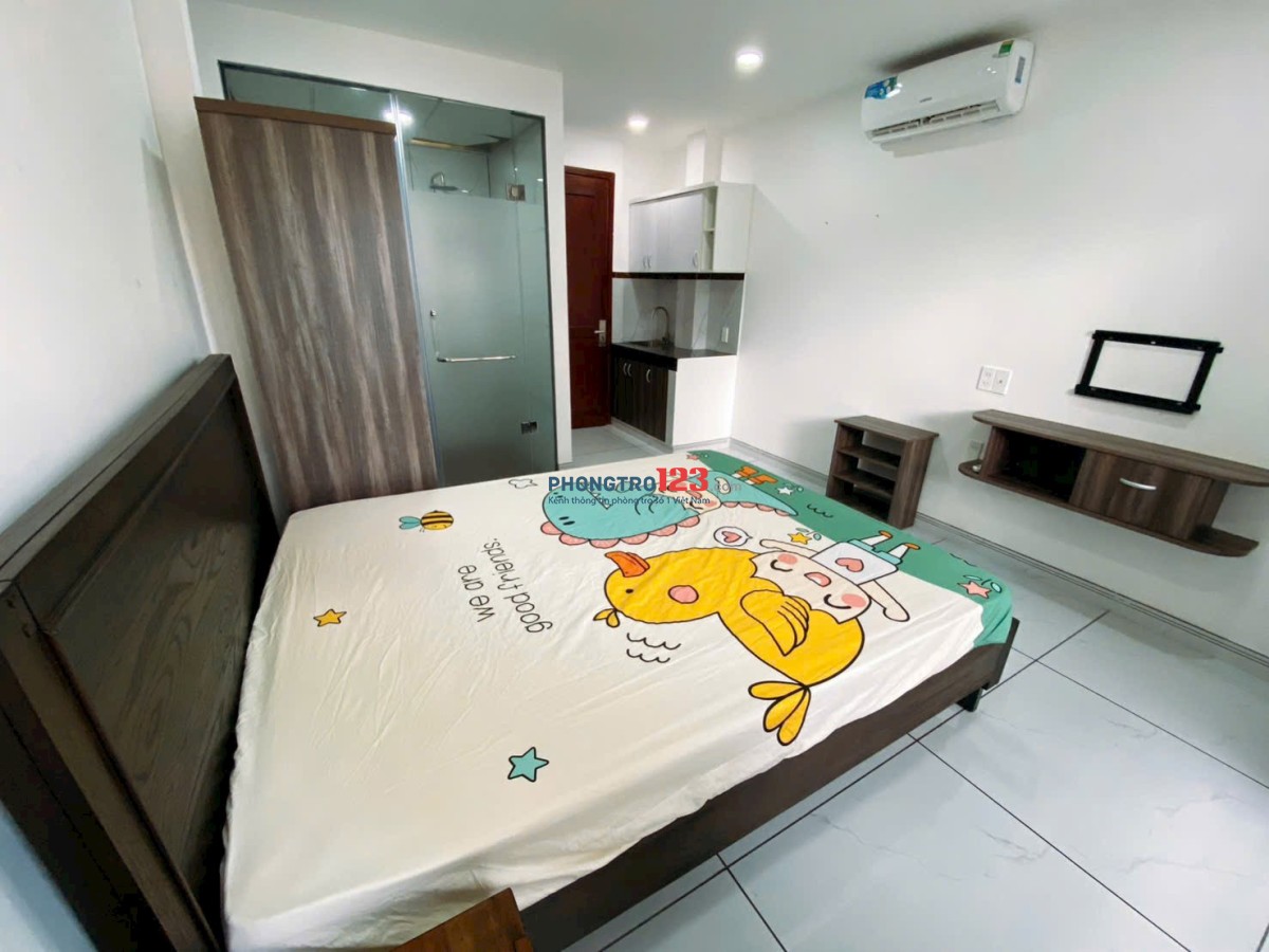 PHÒNG TRỌ FULL NỘI THẤT BAN CÔNG RỘNG NGUYỄN VĂN ĐẬU,PHÚ NHUẬN