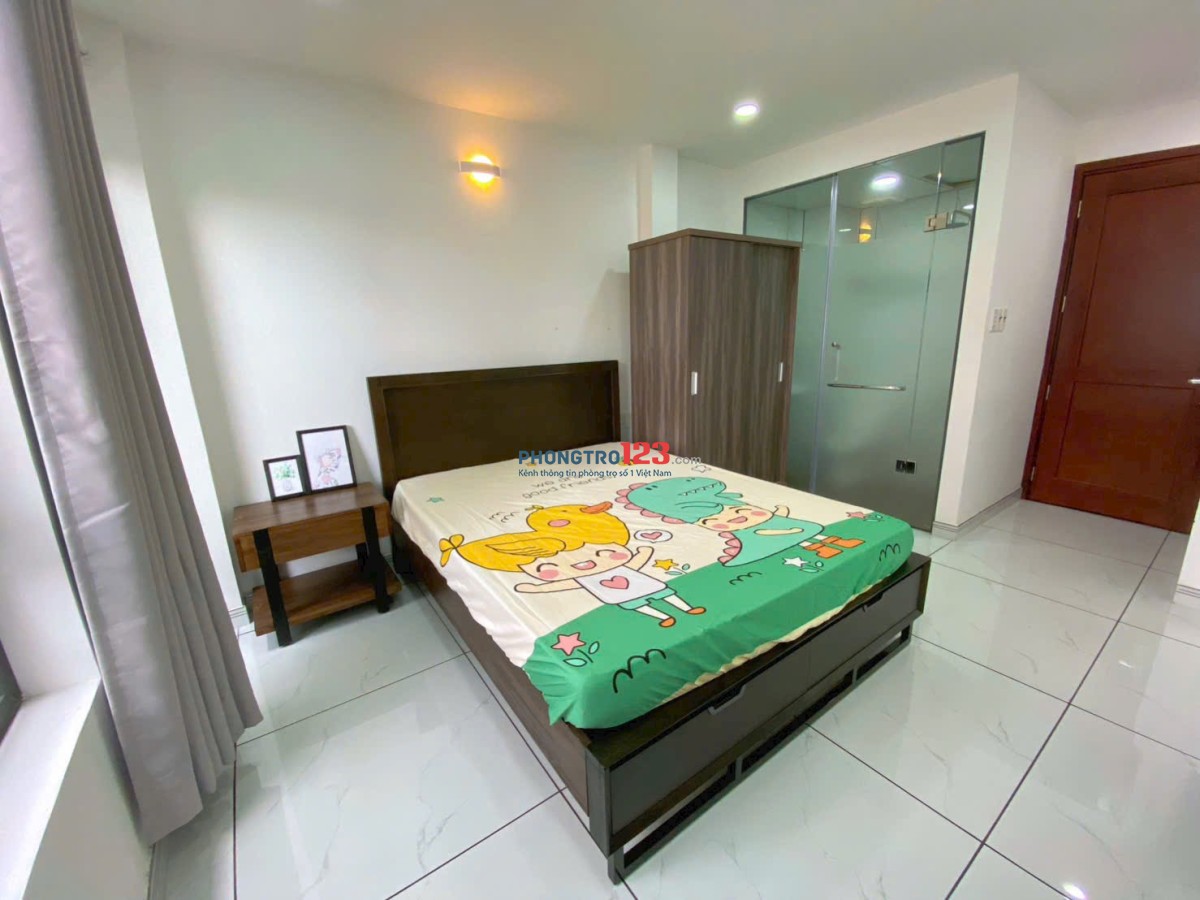 PHÒNG TRỌ FULL NỘI THẤT BAN CÔNG RỘNG NGUYỄN VĂN ĐẬU,PHÚ NHUẬN