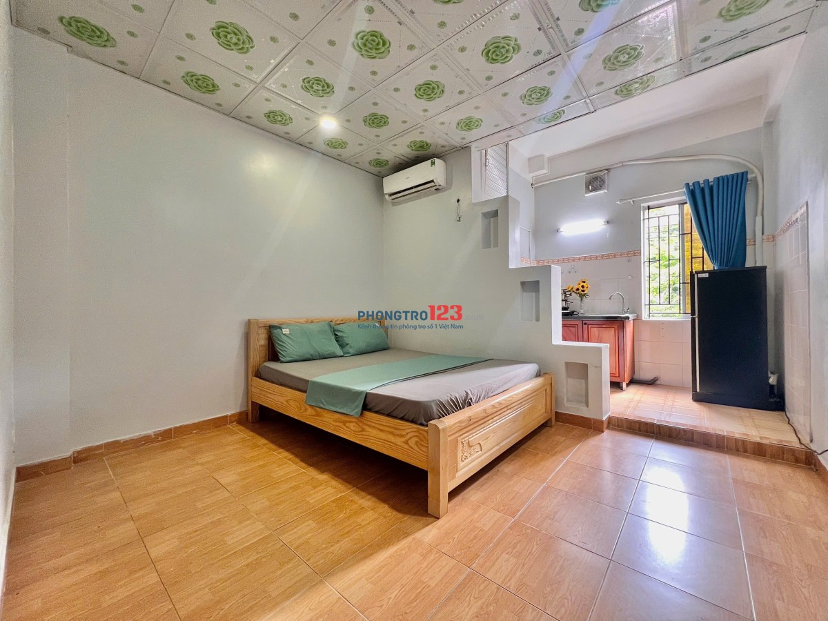 PHÒNG FULL NỘI THẤT GẦN CHỢ TÂN MỸ