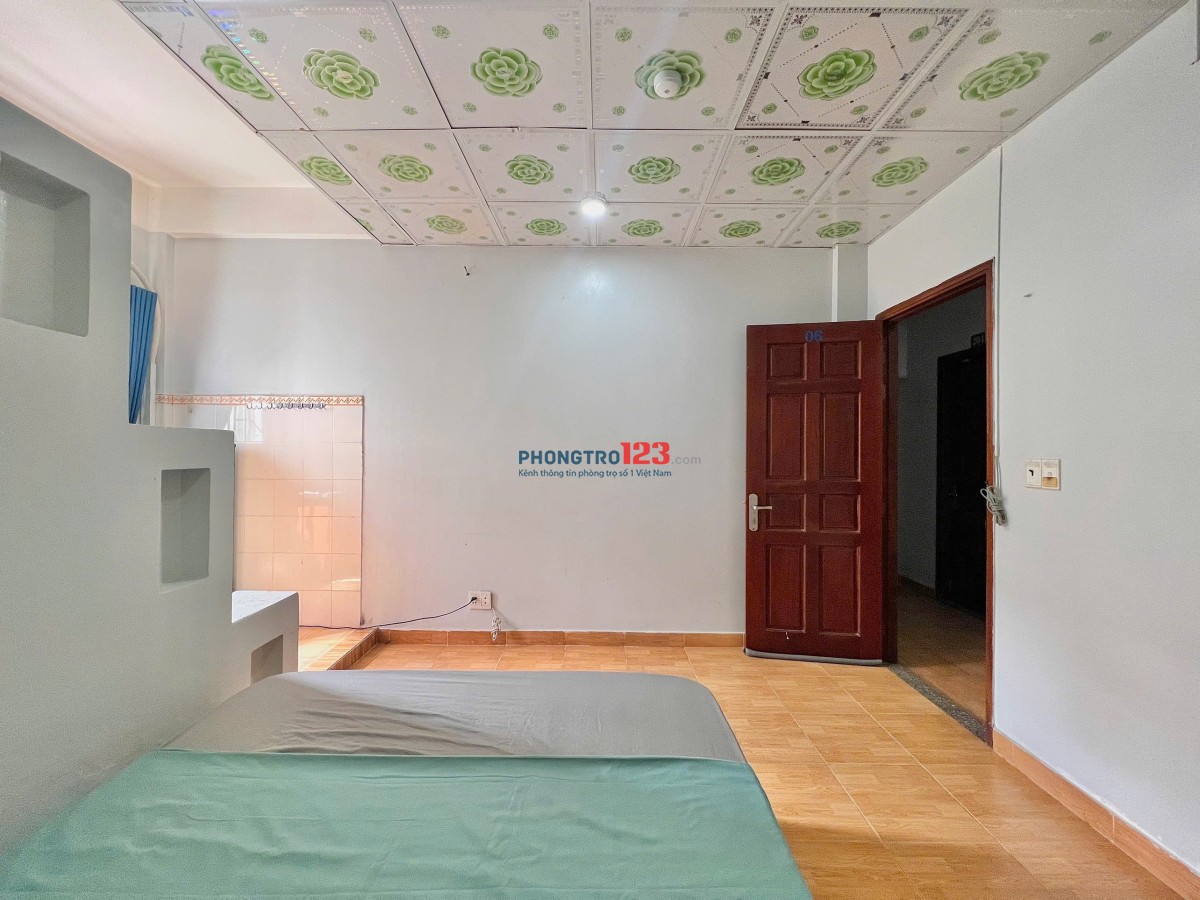 PHÒNG FULL NỘI THẤT GẦN CHỢ TÂN MỸ