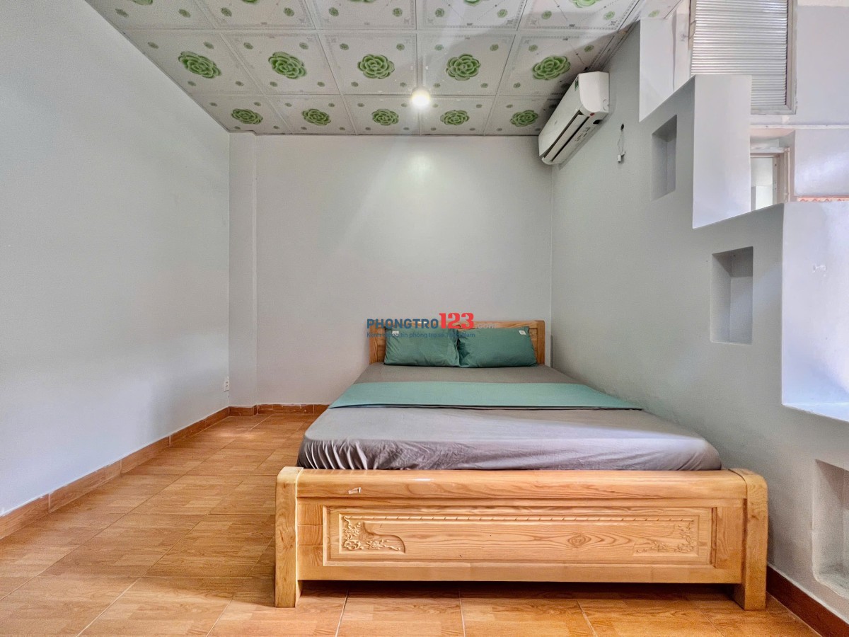 PHÒNG FULL NỘI THẤT GẦN CHỢ TÂN MỸ