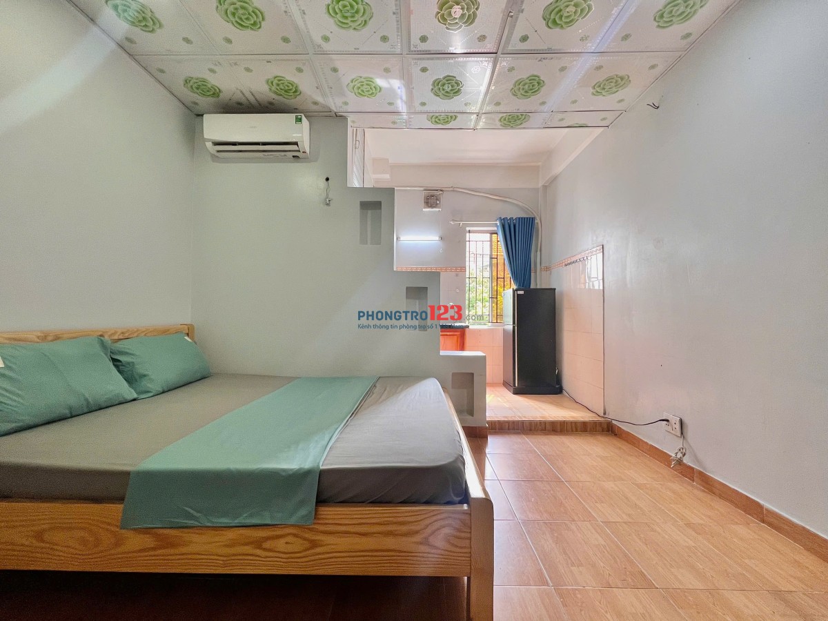 PHÒNG FULL NỘI THẤT GẦN CHỢ TÂN MỸ