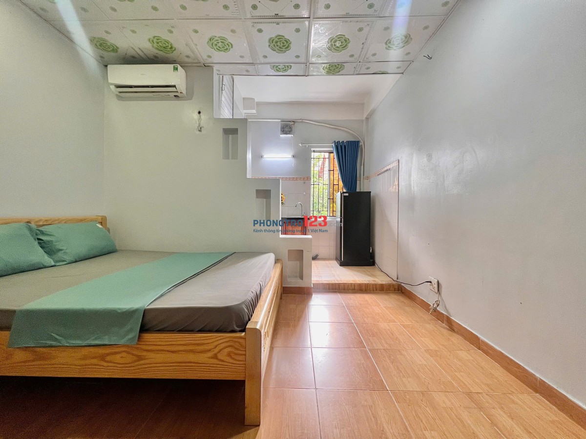 PHÒNG FULL NỘI THẤT GẦN CHỢ TÂN MỸ