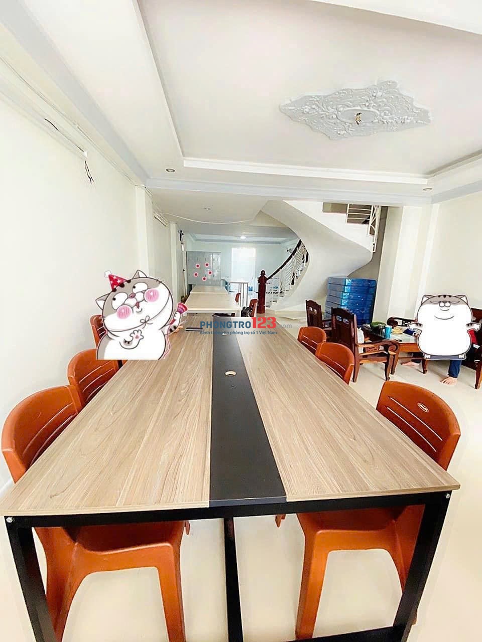 Cho thuê kí túc xá giá rẻ , hỗ trợ cọc và tự do về giờ giấc