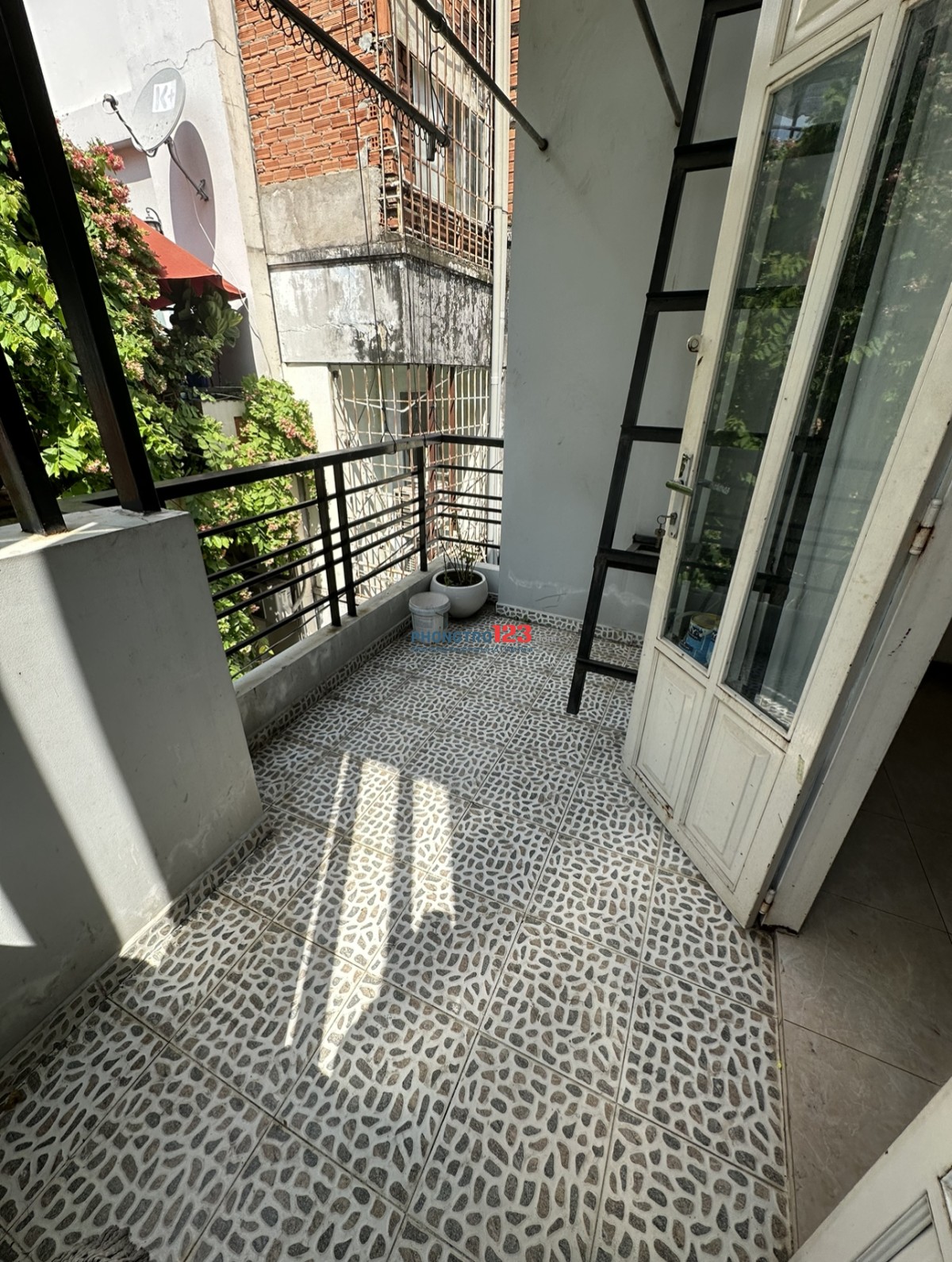 Cho 1-2 người thuê phòng XVNT F17 Bình Thạnh, giá 4 triệu (ban công riêng)