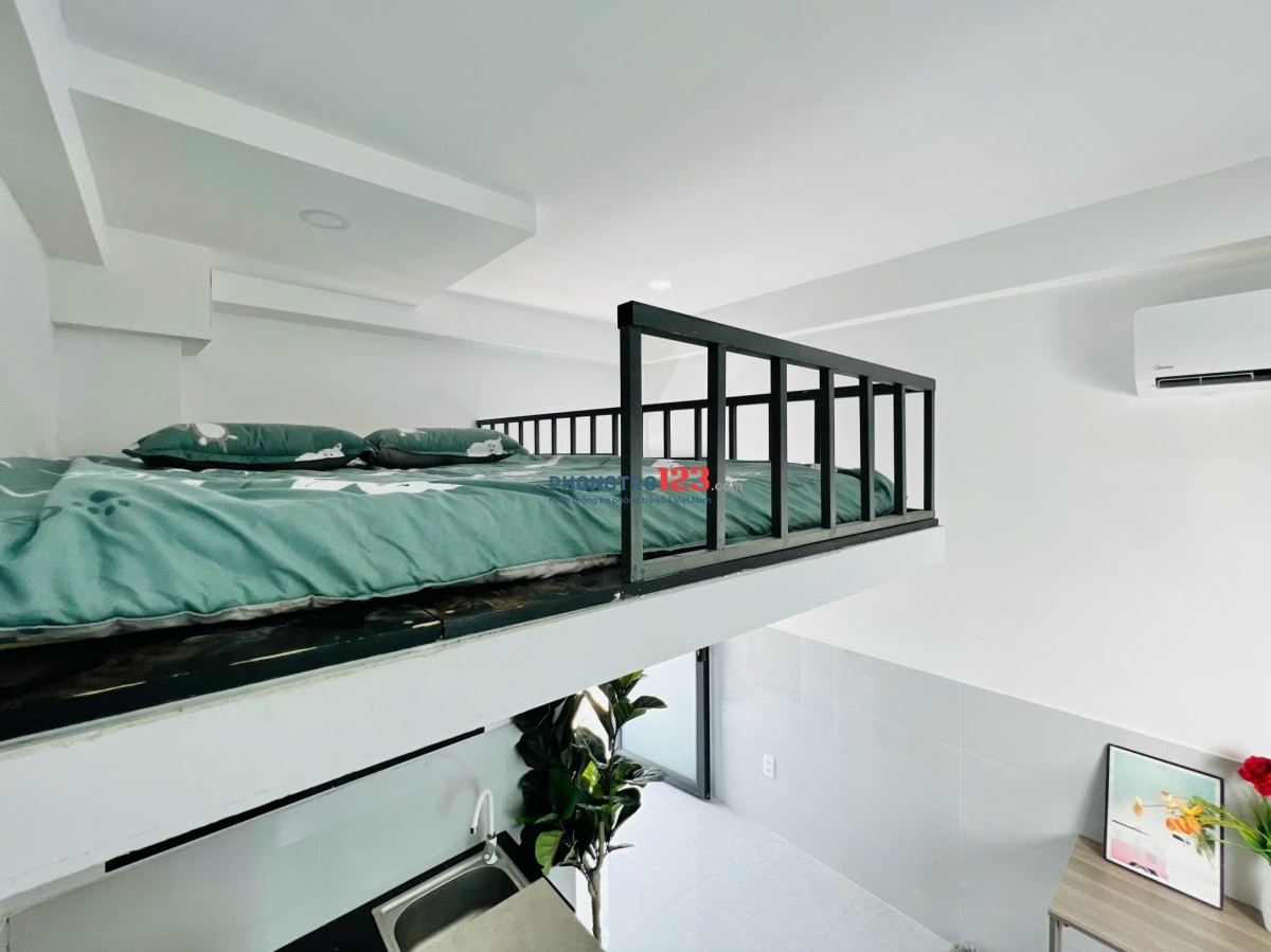  Duplex Ban Công - Full Nội Thất - Giá Sốc Chấn Động Ngay Đại Học Văn Hiến Quận Tân Bình