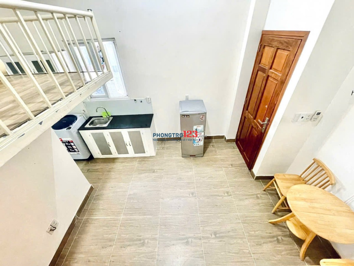 CĂN HỘ DUPLEX BAN CÔNG GẦN GA T3 SÂN BAY TSN LOTTE MART TÂN BÌNH KHU K300