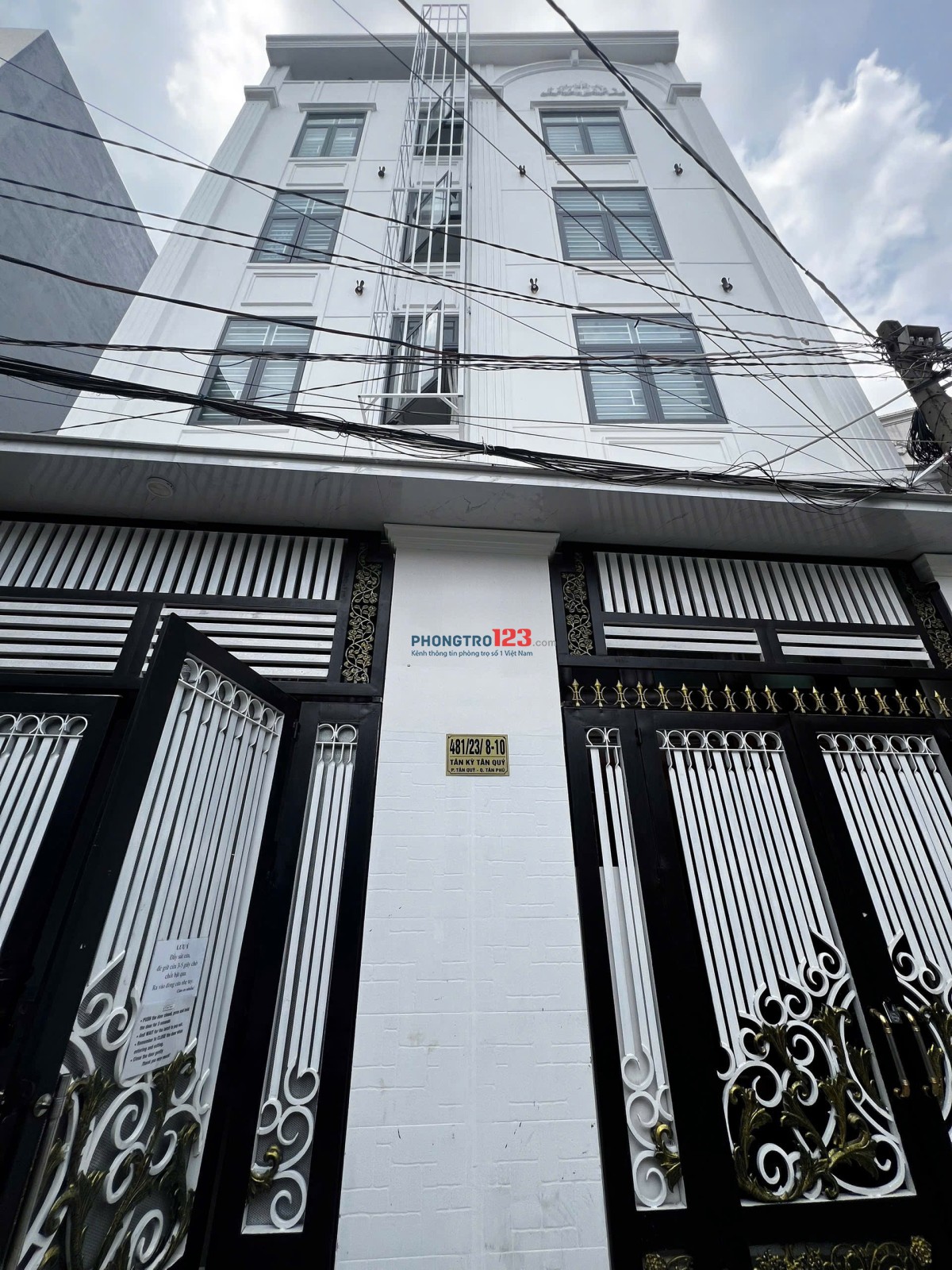 CHO THUÊ CĂN DUPLEX HIỆN ĐẠI – TÂN KỲ TÂN QUÝ, TÂN PHÚ