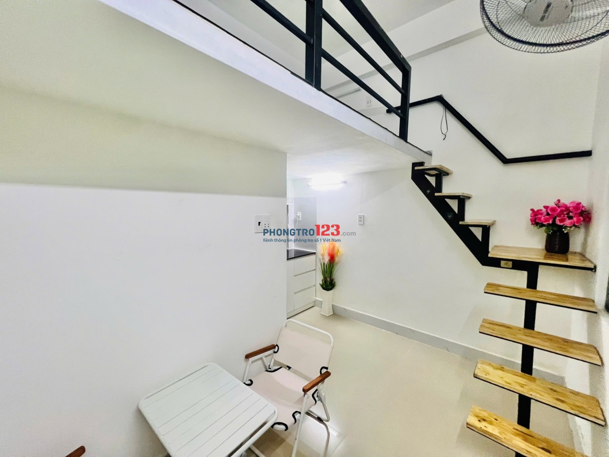 CHO THUÊ CĂN DUPLEX HIỆN ĐẠI – TÂN KỲ TÂN QUÝ, TÂN PHÚ