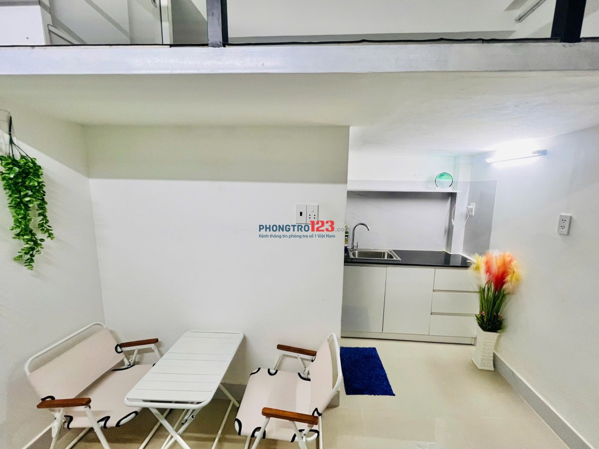 CHO THUÊ CĂN DUPLEX HIỆN ĐẠI – TÂN KỲ TÂN QUÝ, TÂN PHÚ