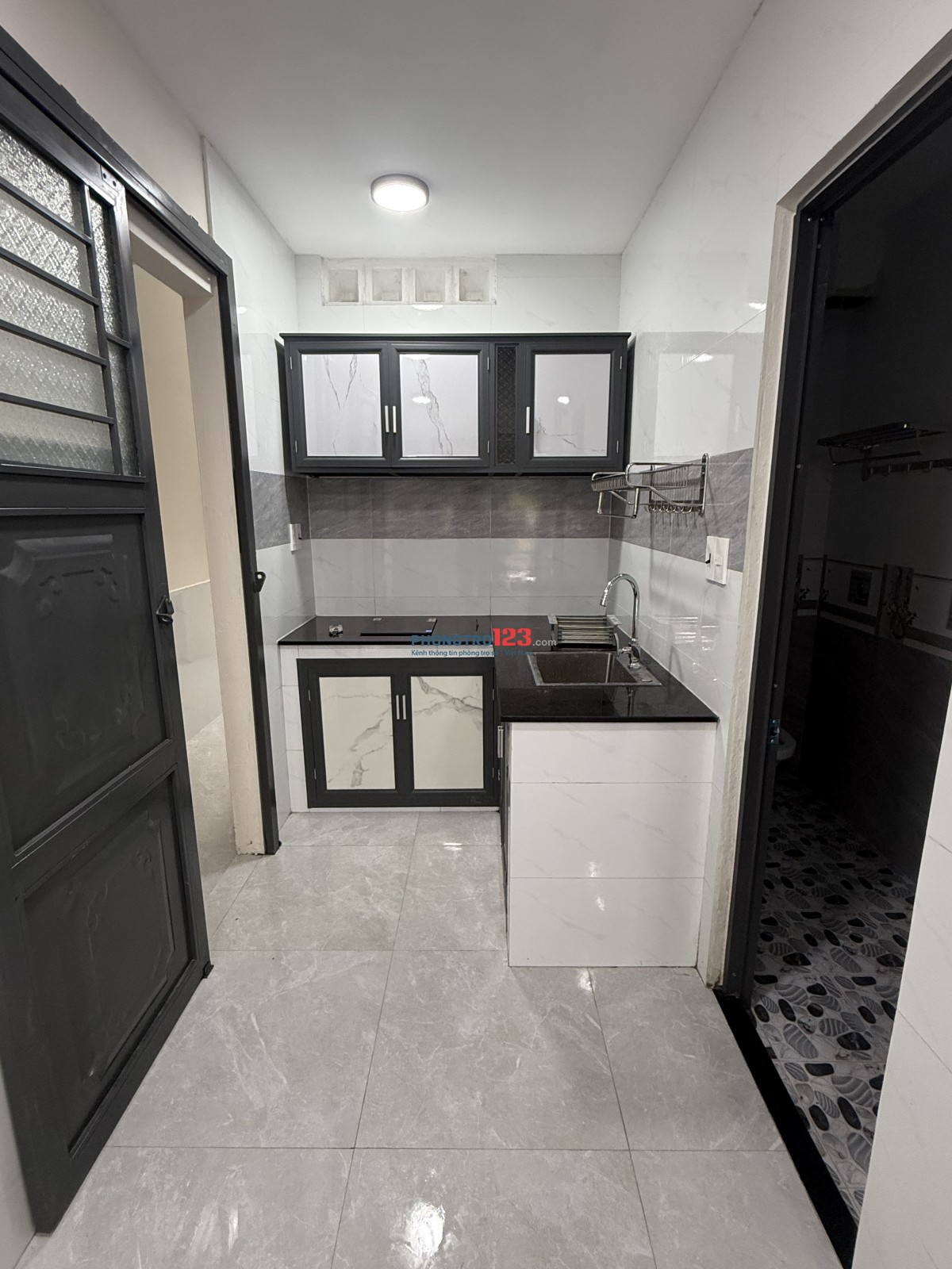 Cho thuê phòng trọ gia đình đầy đủ tiện nghi