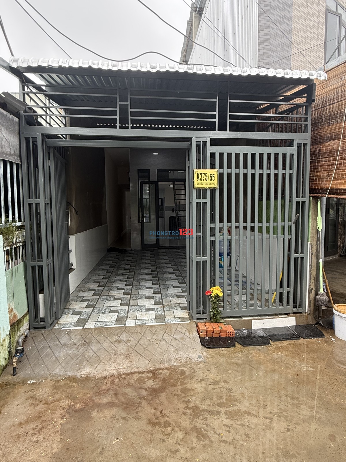 Cho thuê phòng trọ gia đình đầy đủ tiện nghi