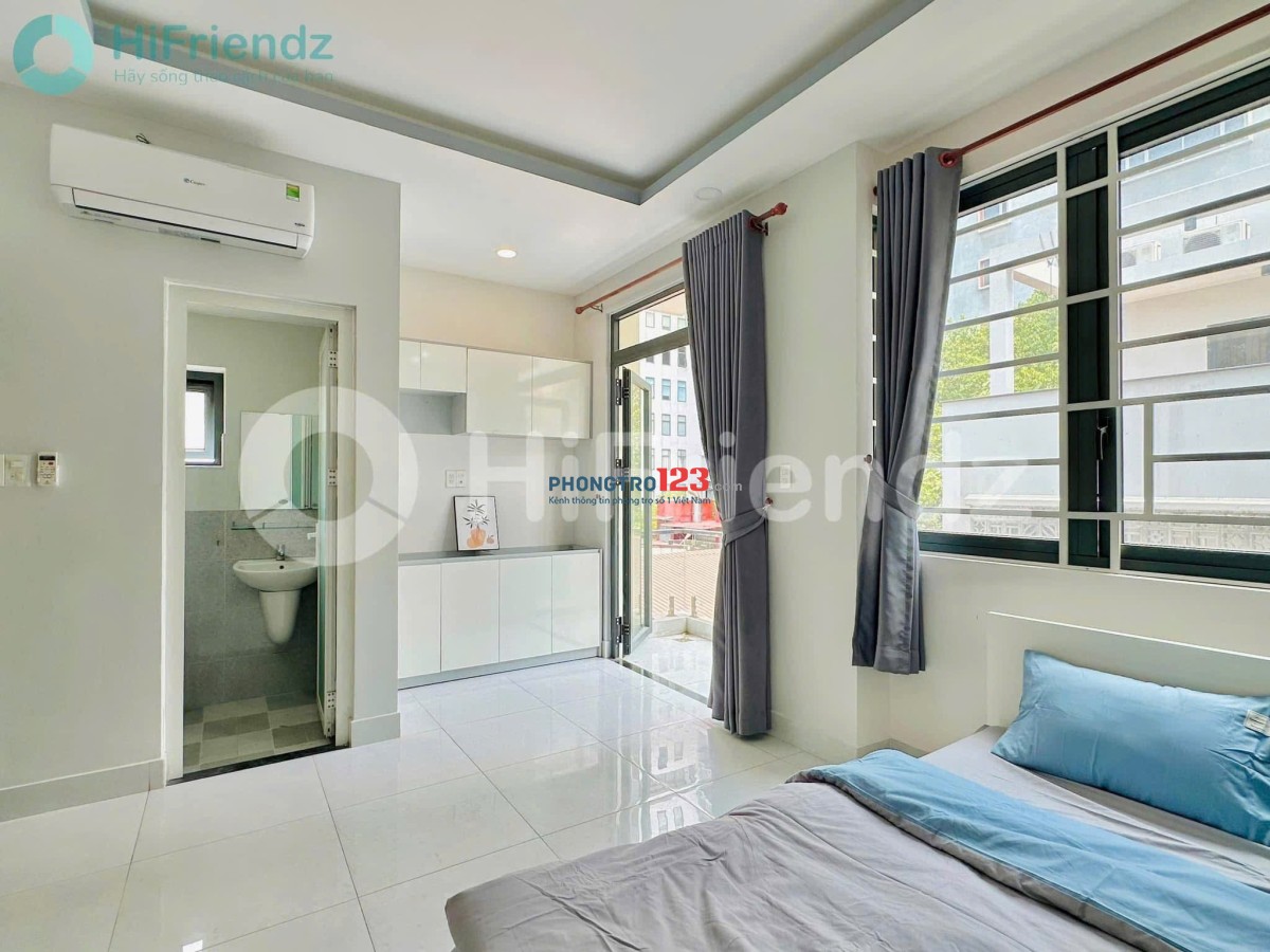STUDIO CÓ BAN CÔNG RIÊNG – NGAY SÂN BAY TÂN SƠN NHẤT – ĐƯỜNG CỬU LONG, P2, TÂN BÌNH