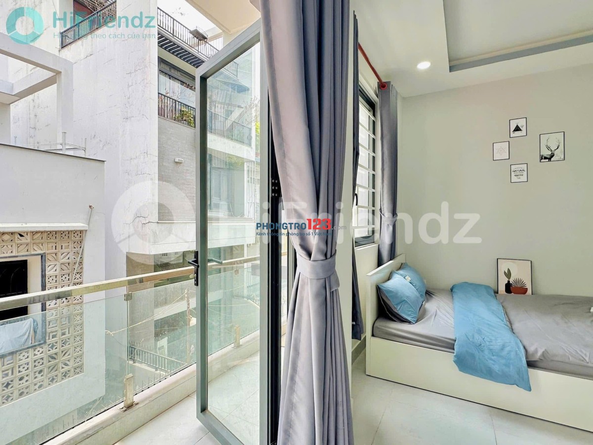 STUDIO CÓ BAN CÔNG RIÊNG – NGAY SÂN BAY TÂN SƠN NHẤT – ĐƯỜNG CỬU LONG, P2, TÂN BÌNH