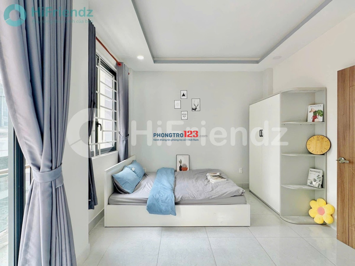 STUDIO CÓ BAN CÔNG RIÊNG – NGAY SÂN BAY TÂN SƠN NHẤT – ĐƯỜNG CỬU LONG, P2, TÂN BÌNH