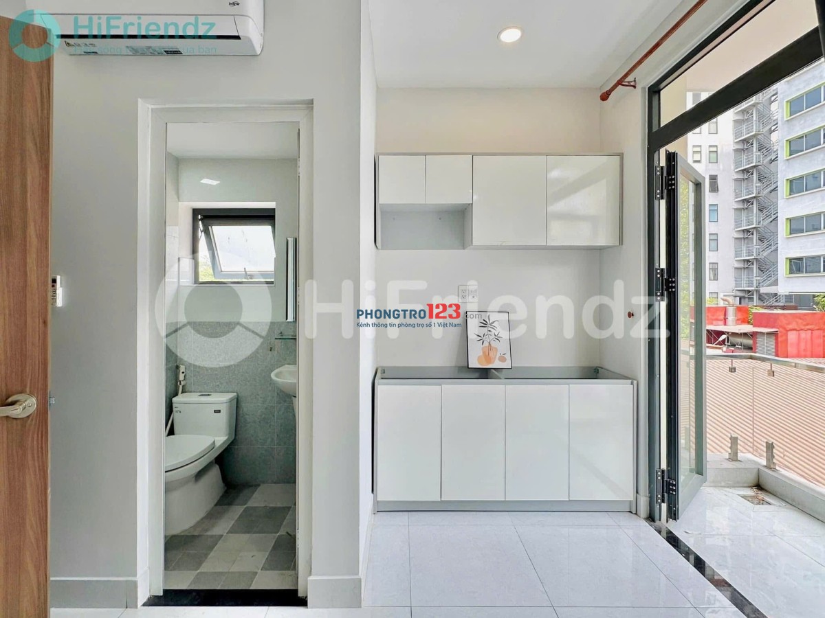 STUDIO CÓ BAN CÔNG RIÊNG – NGAY SÂN BAY TÂN SƠN NHẤT – ĐƯỜNG CỬU LONG, P2, TÂN BÌNH