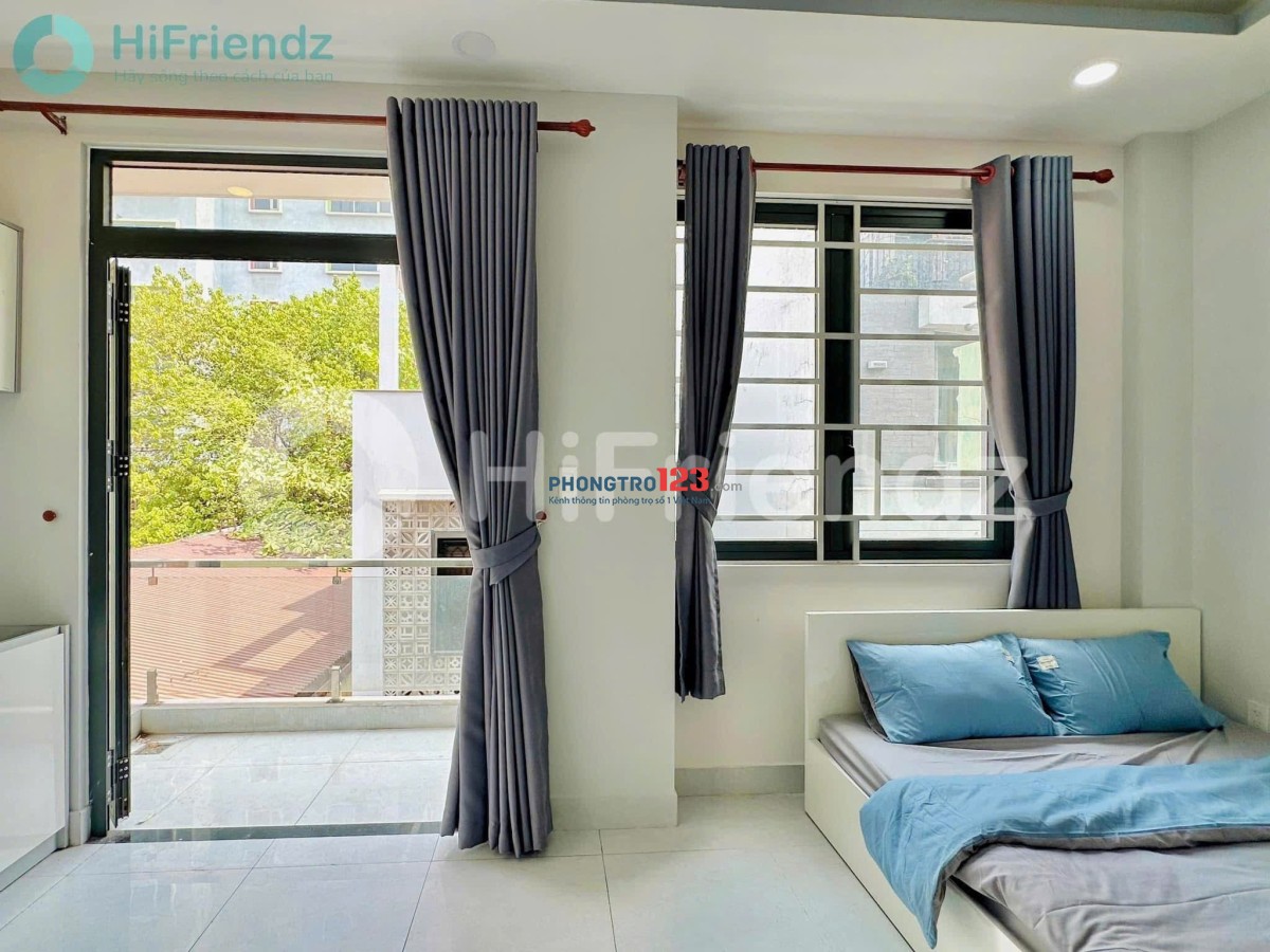 STUDIO CÓ BAN CÔNG RIÊNG – NGAY SÂN BAY TÂN SƠN NHẤT – ĐƯỜNG CỬU LONG, P2, TÂN BÌNH