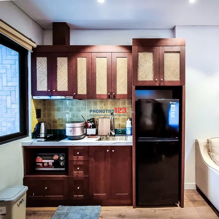  CĂN HỘ 1 PHÒNG NGỦ - FULL NỘI THẤT CAO CẤP - GẦN SÂN BAY TÂN SƠN NHẤT, TÂN BÌNH 