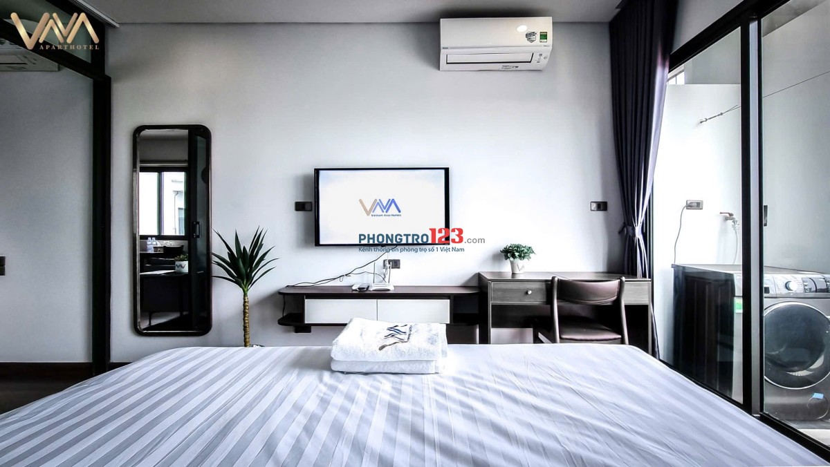  CĂN HỘ 1 PHÒNG NGỦ - FULL NỘI THẤT CAO CẤP - GẦN SÂN BAY TÂN SƠN NHẤT, TÂN BÌNH 