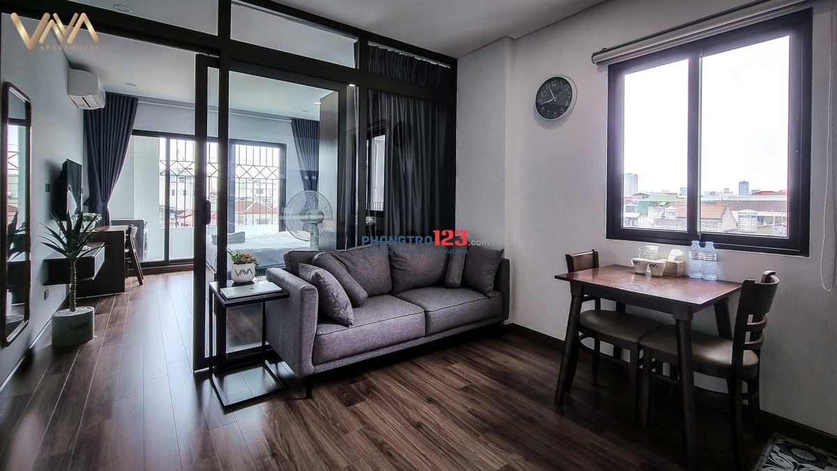  CĂN HỘ 1 PHÒNG NGỦ - FULL NỘI THẤT CAO CẤP - GẦN SÂN BAY TÂN SƠN NHẤT, TÂN BÌNH 