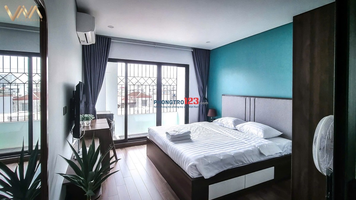  CĂN HỘ 1 PHÒNG NGỦ - FULL NỘI THẤT CAO CẤP - GẦN SÂN BAY TÂN SƠN NHẤT, TÂN BÌNH 